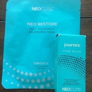 NeoCutis Neo Restore Mask and Journee Firm Riche Cream